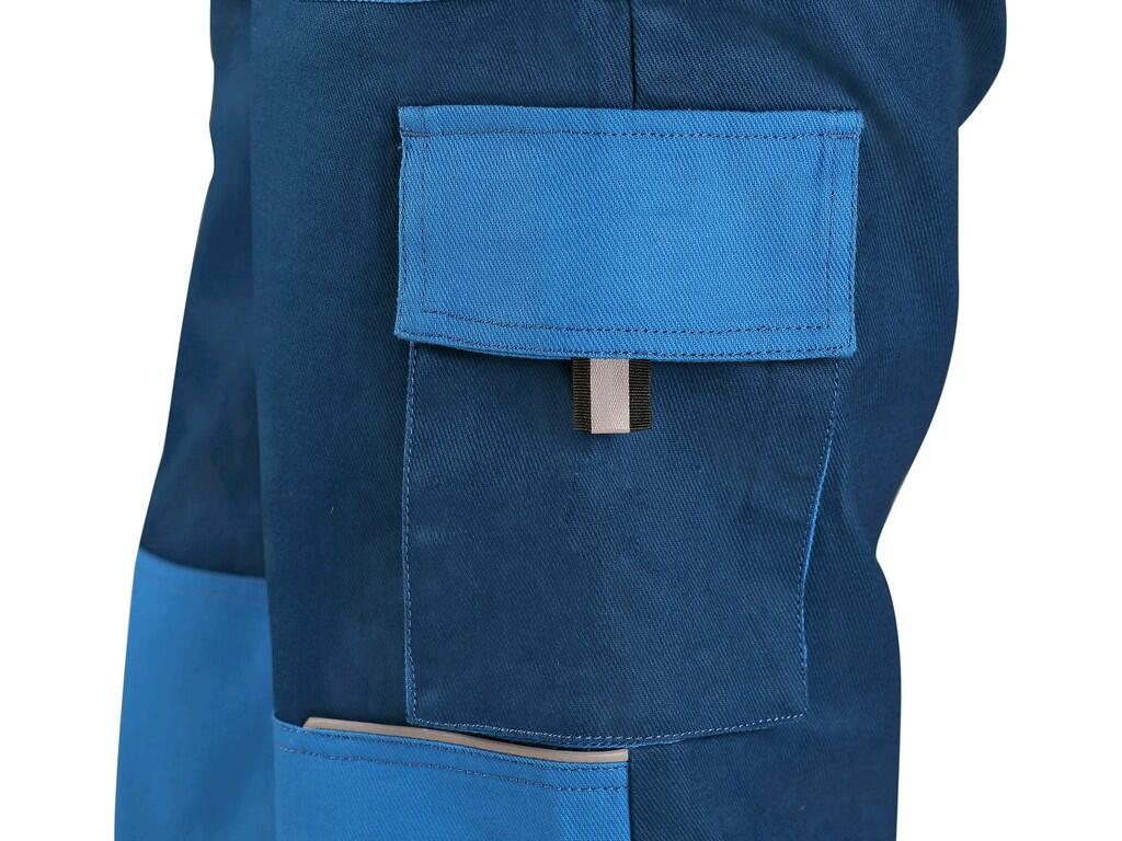 Kalhoty CXS LUXY JOSEF, pánské, modro-modré, vel. 60